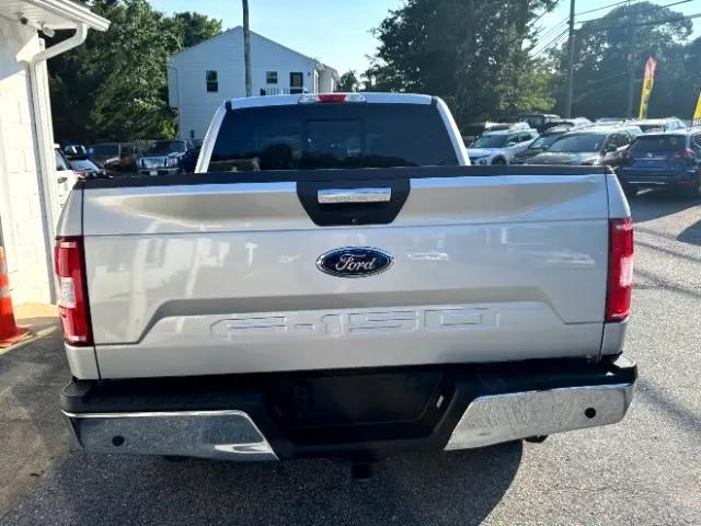 used 2018 Ford F-150 car, priced at $28,997