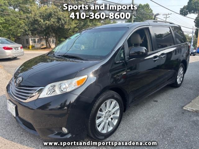 used 2017 Toyota Sienna car, priced at $17,997