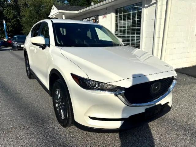 used 2021 Mazda CX-5 car, priced at $14,200