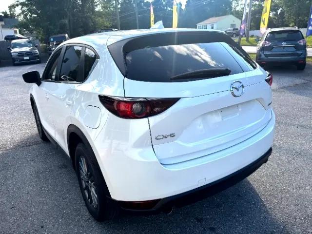 used 2021 Mazda CX-5 car, priced at $14,200