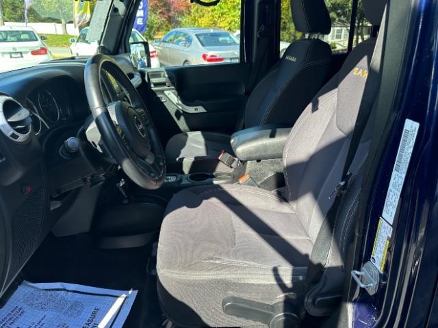 used 2013 Jeep Wrangler Unlimited car, priced at $17,497