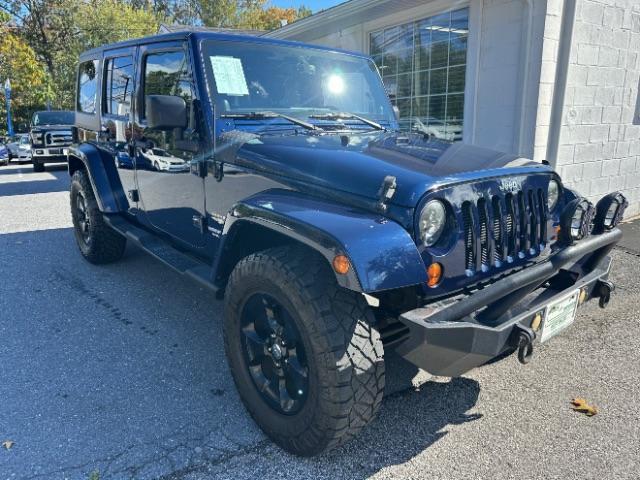 used 2013 Jeep Wrangler Unlimited car, priced at $17,497