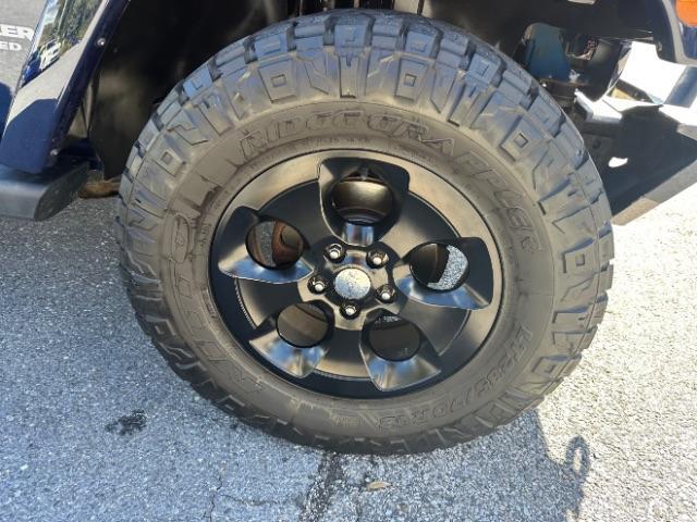 used 2013 Jeep Wrangler Unlimited car, priced at $17,497