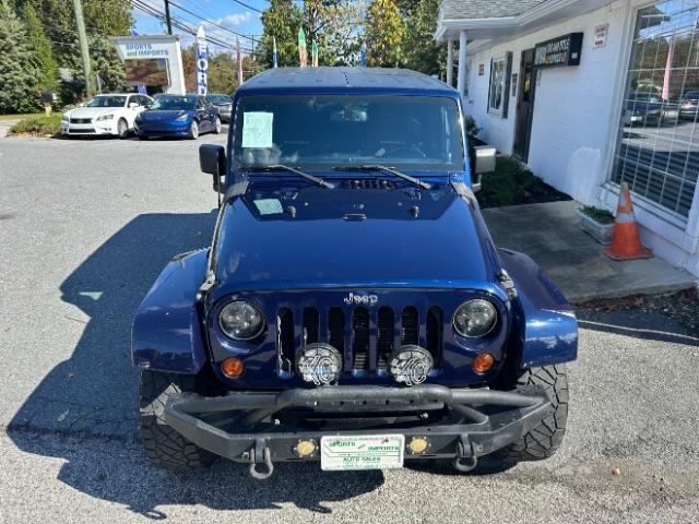 used 2013 Jeep Wrangler Unlimited car, priced at $17,497