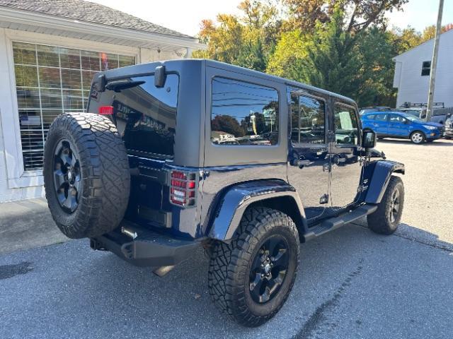 used 2013 Jeep Wrangler Unlimited car, priced at $17,497