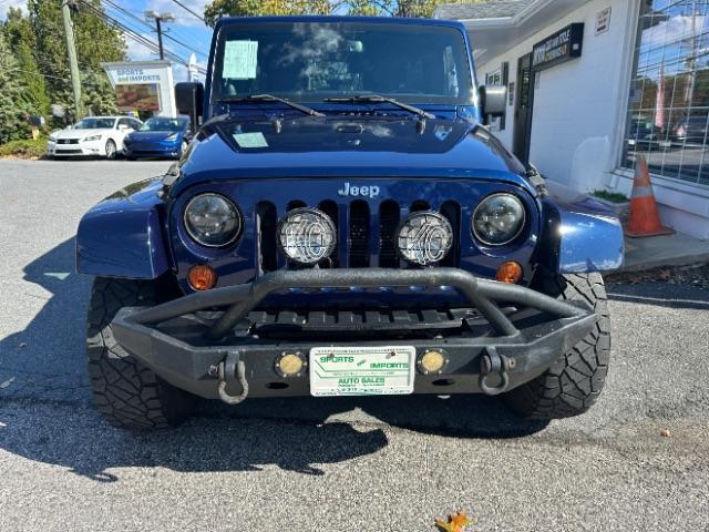 used 2013 Jeep Wrangler Unlimited car, priced at $17,497