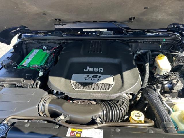 used 2013 Jeep Wrangler Unlimited car, priced at $17,497