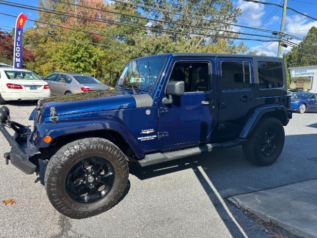 used 2013 Jeep Wrangler Unlimited car, priced at $17,497