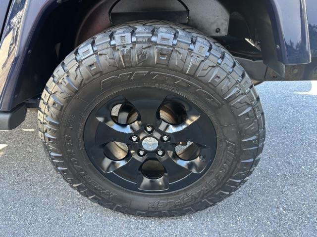 used 2013 Jeep Wrangler Unlimited car, priced at $17,497