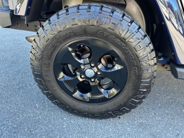 used 2013 Jeep Wrangler Unlimited car, priced at $17,497