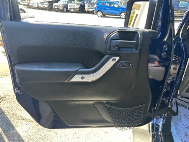 used 2013 Jeep Wrangler Unlimited car, priced at $17,497