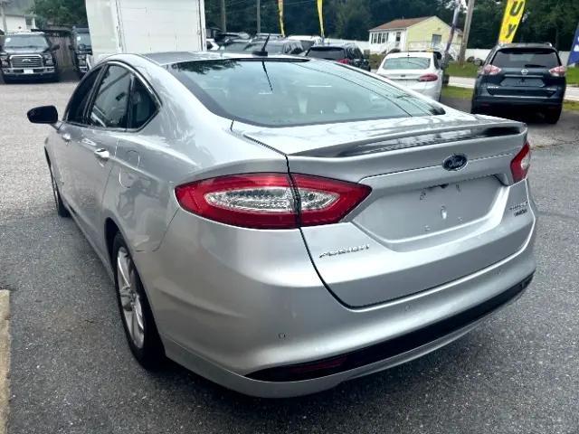 used 2016 Ford Fusion Hybrid car, priced at $9,997