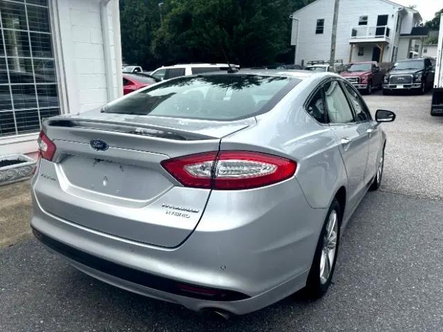used 2016 Ford Fusion Hybrid car, priced at $9,997