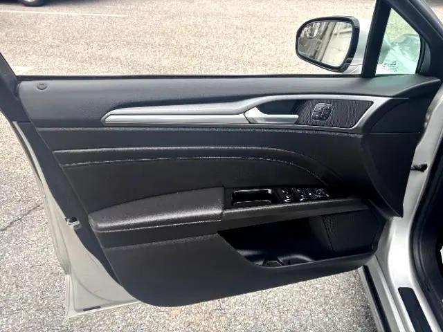 used 2016 Ford Fusion Hybrid car, priced at $9,997