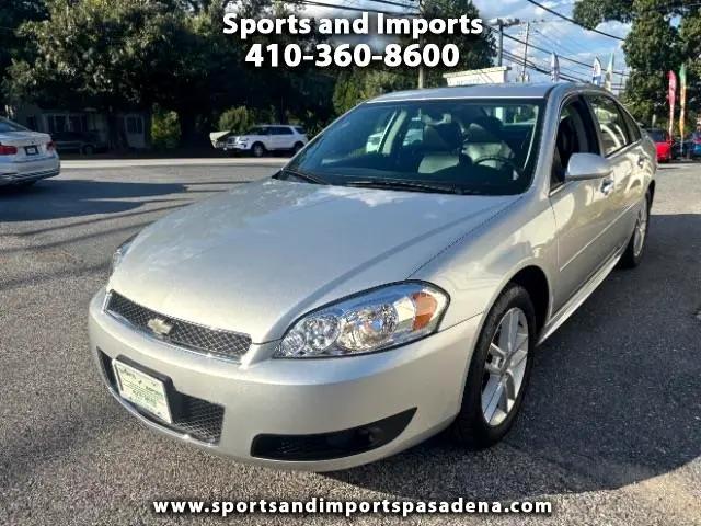 used 2012 Chevrolet Impala car, priced at $8,500