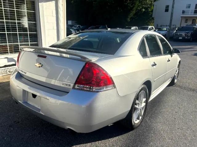 used 2012 Chevrolet Impala car, priced at $8,500