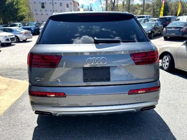 used 2017 Audi Q7 car, priced at $16,497