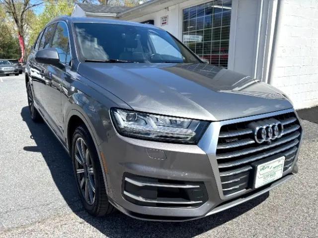 used 2017 Audi Q7 car, priced at $16,497