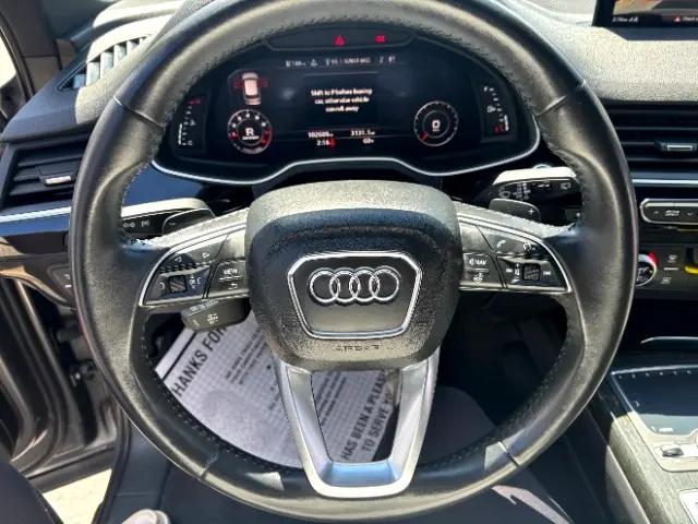 used 2017 Audi Q7 car, priced at $16,497