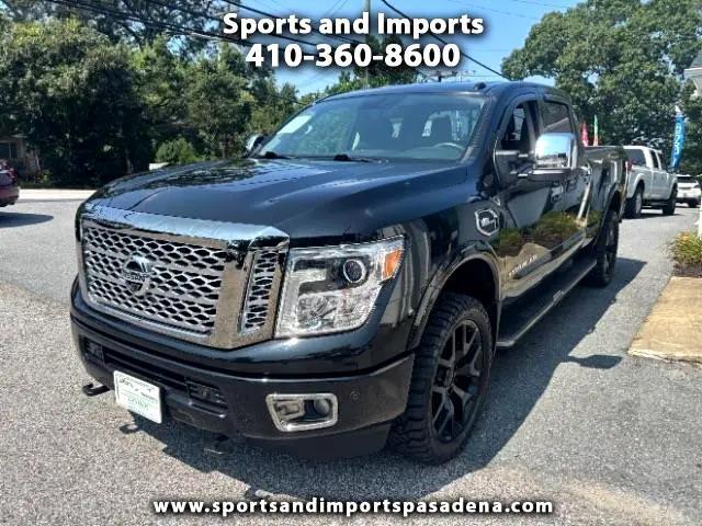 used 2017 Nissan Titan XD car, priced at $23,200