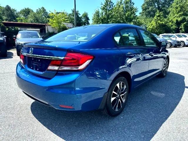 used 2015 Honda Civic car, priced at $13,997