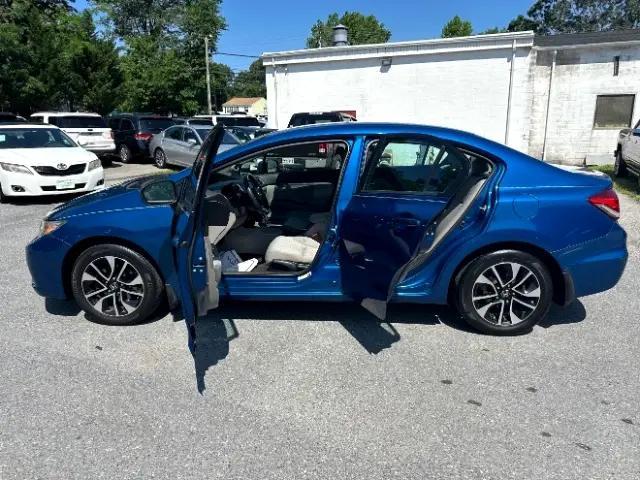used 2015 Honda Civic car, priced at $13,997