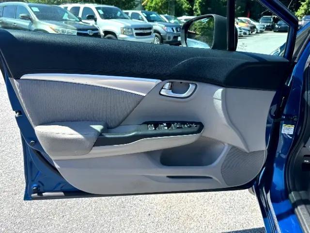 used 2015 Honda Civic car, priced at $13,997