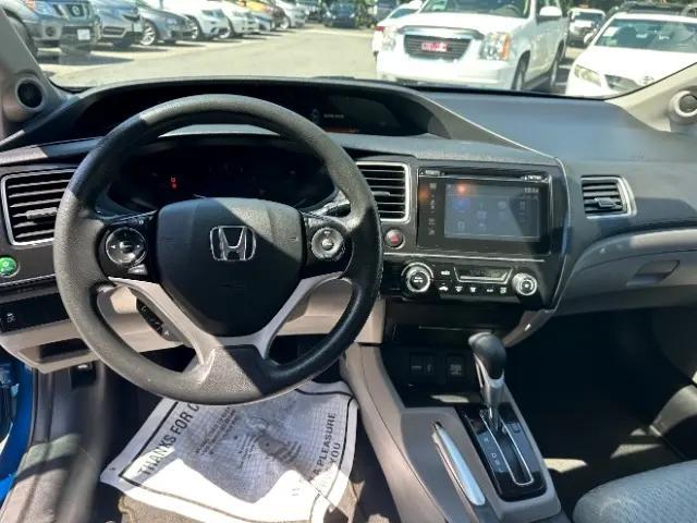 used 2015 Honda Civic car, priced at $13,997