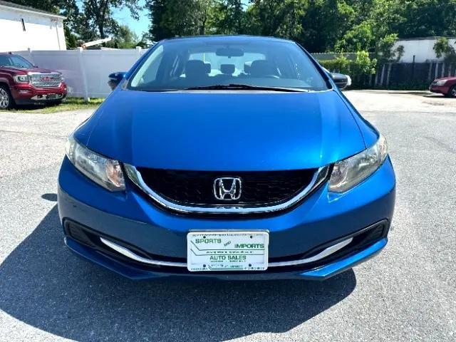 used 2015 Honda Civic car, priced at $13,997