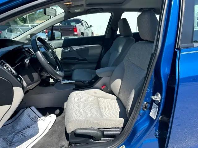 used 2015 Honda Civic car, priced at $13,997