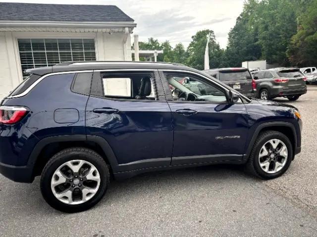 used 2018 Jeep Compass car, priced at $16,997