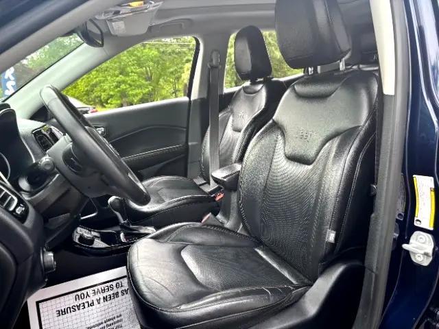 used 2018 Jeep Compass car, priced at $16,997