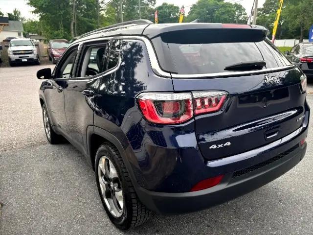 used 2018 Jeep Compass car, priced at $16,997