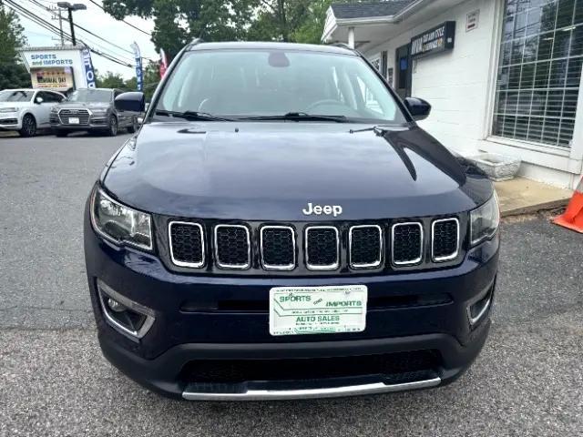 used 2018 Jeep Compass car, priced at $16,997