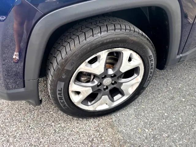 used 2018 Jeep Compass car, priced at $16,997