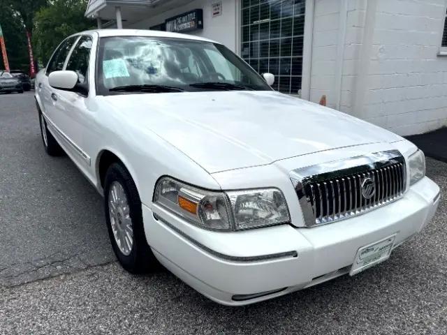 used 2008 Mercury Grand Marquis car, priced at $6,997