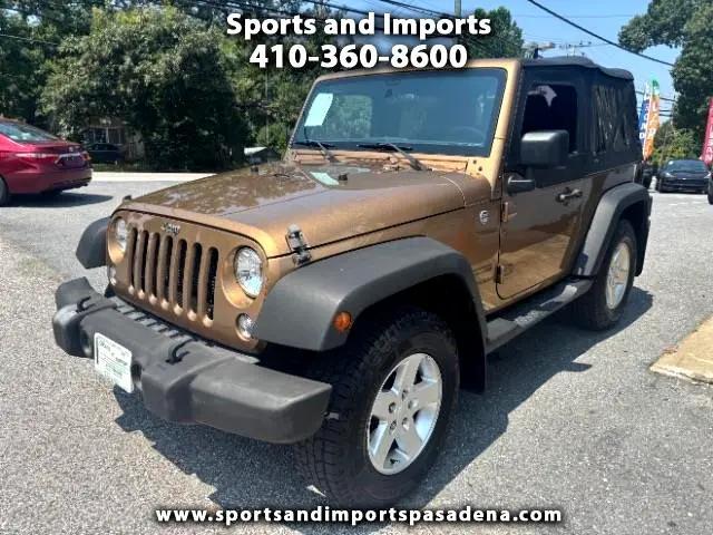 used 2015 Jeep Wrangler car, priced at $17,997