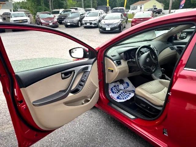 used 2015 Hyundai Elantra car, priced at $12,497