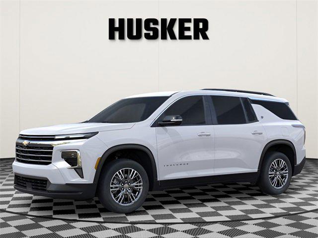 new 2025 Chevrolet Traverse car, priced at $39,195