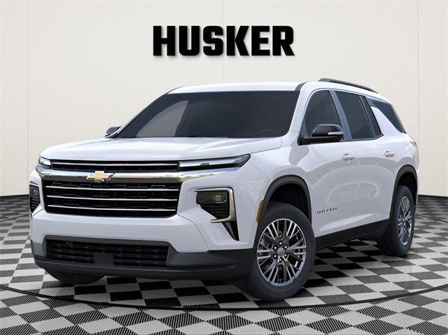 new 2025 Chevrolet Traverse car, priced at $39,195