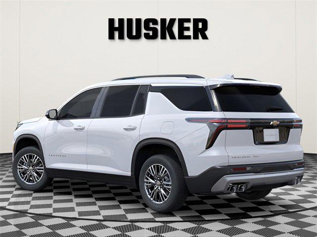 new 2025 Chevrolet Traverse car, priced at $39,195