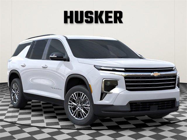 new 2025 Chevrolet Traverse car, priced at $39,195