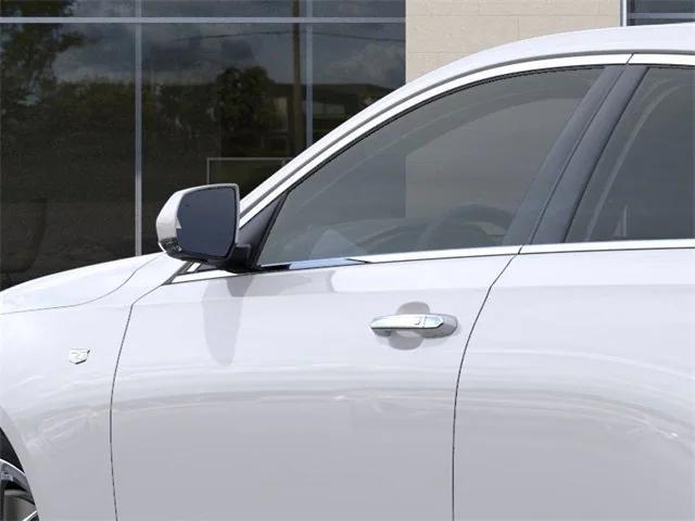 new 2025 Cadillac CT4 car, priced at $49,765