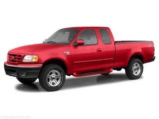 used 2004 Ford F-150 car