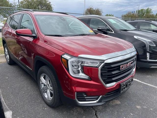 used 2022 GMC Terrain car, priced at $21,398