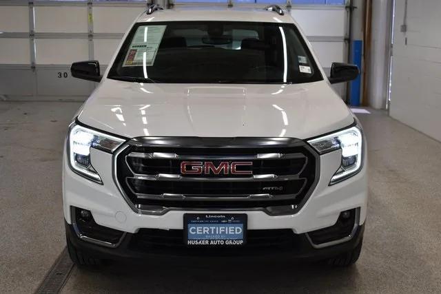 used 2023 GMC Terrain car, priced at $27,037