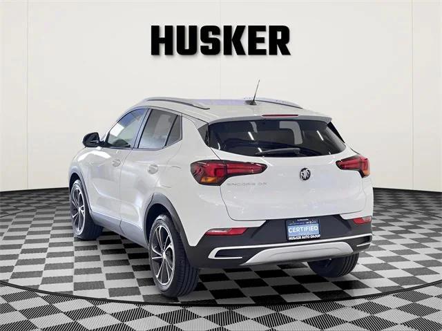 used 2022 Buick Encore GX car, priced at $17,898