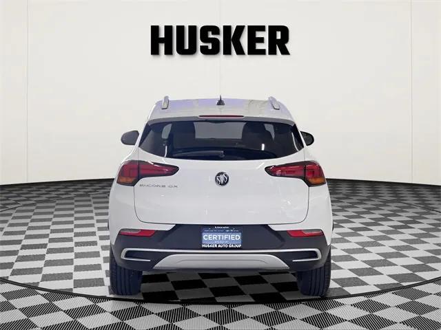 used 2022 Buick Encore GX car, priced at $17,898
