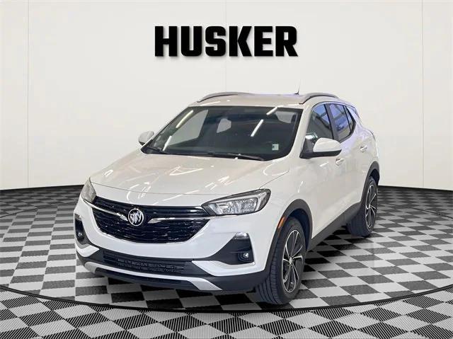 used 2022 Buick Encore GX car, priced at $17,898
