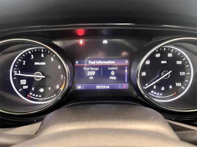used 2022 Buick Encore GX car, priced at $17,898